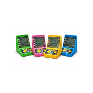 Game Mini Tetris Retro Spillkonsoll – 23 Spill