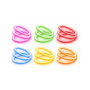 Glow armbånd 3 stk (flere farger)