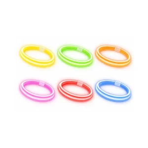 Glow Armbånd Trippel Bred (flere farger)