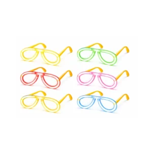 Glow briller (flere farger)