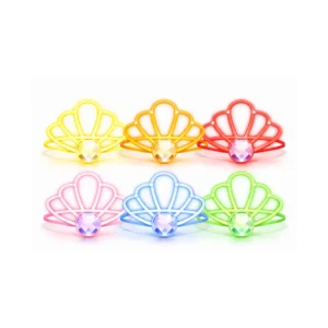 Glow krone (flere farger)