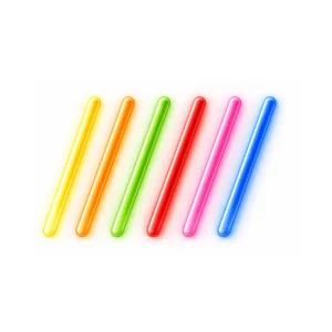 Glow stick stor (flere farger)