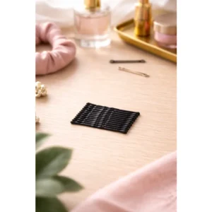 Hårnåler svart 24 stk