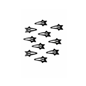 Hårspenner med stjernedesign 10 stk