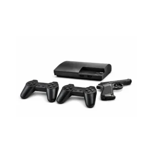 Lehuai Fun Game 3 Retro Spillkonsoll Kontrollere, pistol, konsoll