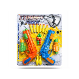 Lekepistolsett med skumgummipiler – Combat Force