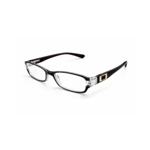 Lesebriller i sort/lilla +1.50/ +1.00