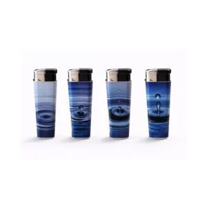 Lighter med mulighet for refill