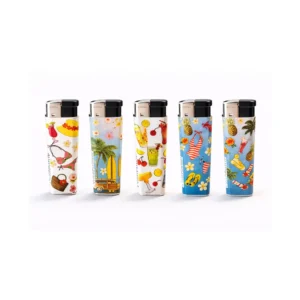 Lighter med mulighet for refill