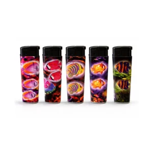 Lighter med mulighet for refill