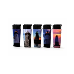 Lighter med mulighet for refill