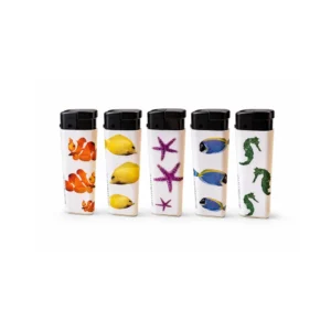 Lighter med mulighet for refill
