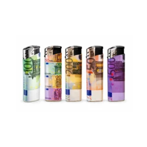 Lighter med mulighet for refill