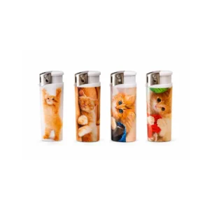 Lighter med mulighet for refill