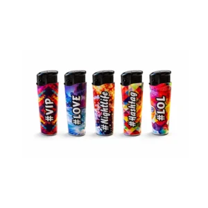 Lighter med mulighet for refill