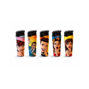 Lighter med mulighet for refill