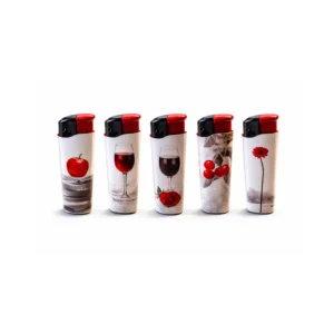 Lighter med mulighet for refill