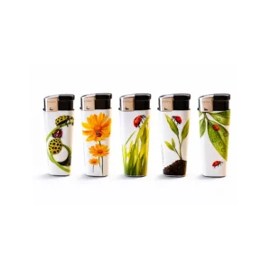 Lighter med mulighet for refill