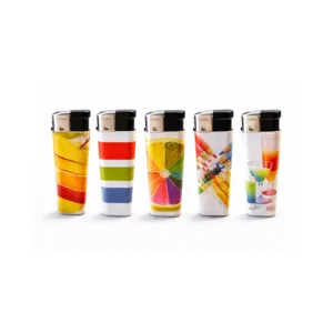 Lighter med mulighet for refill