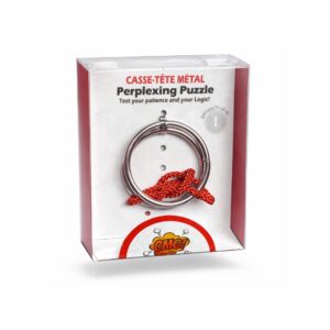 Logikkpuslespill i metall/ IQ Spill