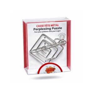 Logikkpuslespill i metall/ IQ Spill