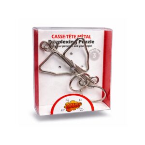Logikkpuslespill i metall/ IQ Spill