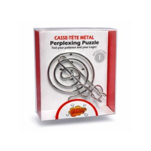 Logikkpuslespill i metall/ IQ Spill