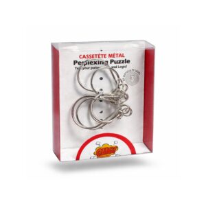 Logikkpuslespill i metall/ IQ Spill