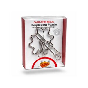 Logikkpuslespill i metall/ IQ Spill