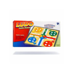 Ludo reisespill – Klassisk spill perfekt for tur og reise