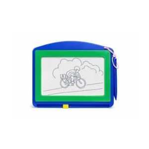 Magnetisk tegnebrett for barn Blå og grønn