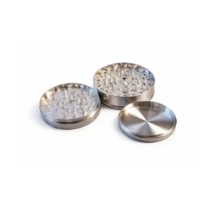 Metallgrinder 3 deler – cannabis motiv