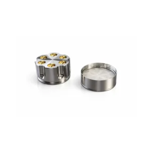 Metallgrinder revolver design 3 deler