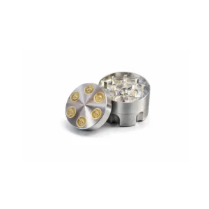Metallgrinder revolver design 3 deler