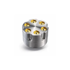 Metallgrinder revolver design 3 deler