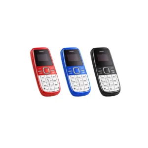 Mini telefon BM10 med Bluetooth og Dual SIM (flere farger)
