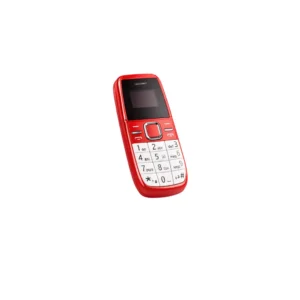 Mini telefon BM10 med Bluetooth og Dual SIM Rød