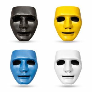 Mystisk Kostymemaske til Fest, Halloween og Event