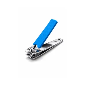 Neglklipper i rustfritt stål blå