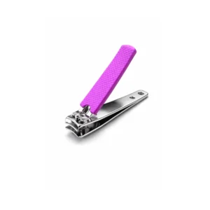 Neglklipper i rustfritt stål lilla