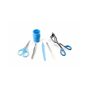 Øyenbrynsett / øyevippesett med pinsett og øyevippetang