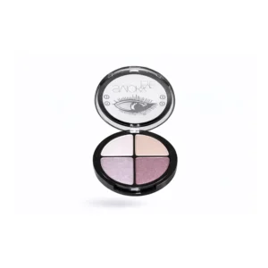 Øyenskygge palette 4 farger – shimmer / glitter Pearl Pink