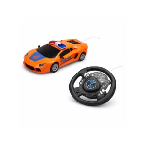 Radiostyrt Lamborghini politibil 1:20 - Oransje