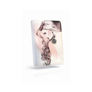 Sammenleggbart sminkespeil “Elegant Woman”