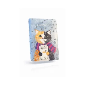 Sammenleggbart sminkespeil “Warm Winter Cat”