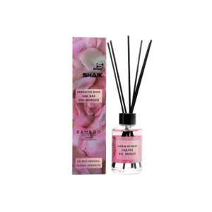 Shaik duftpinner 100ml Bamboo Rosehage