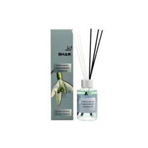Shaik duftpinner 100ml Bamboo Snowdrop (Snøklokke)