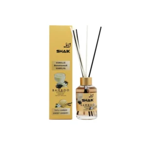 Shaik duftpinner 100ml Bamboo Vanilje