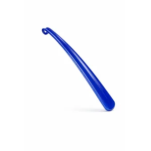 Skojern / skohorn i plast 56 cm Blå