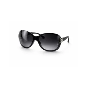 Solbriller svart oversized (Dame)
